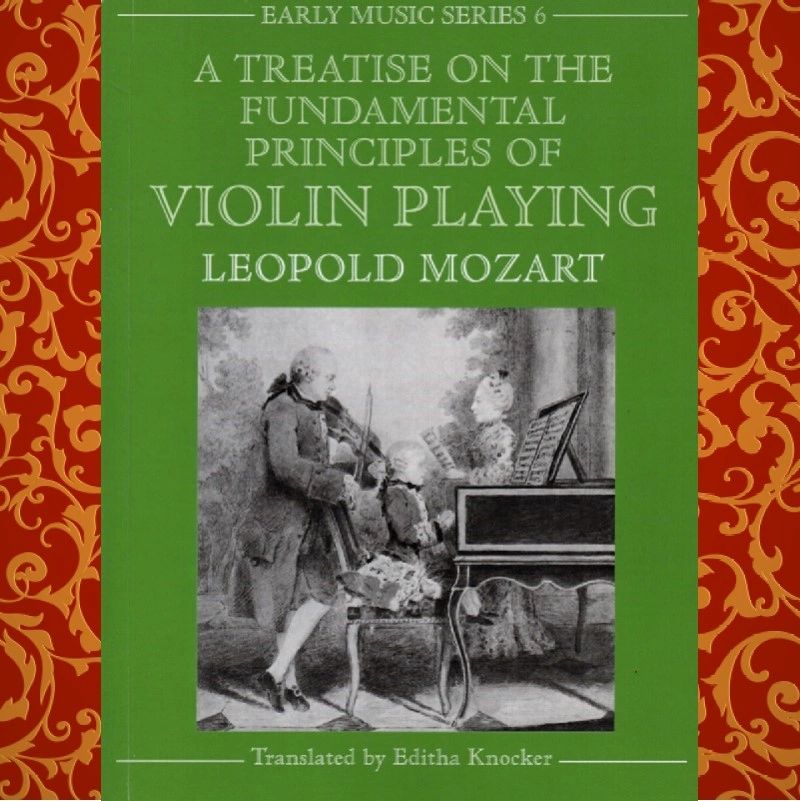 A treatise on the fundamental principles of violin deals playing